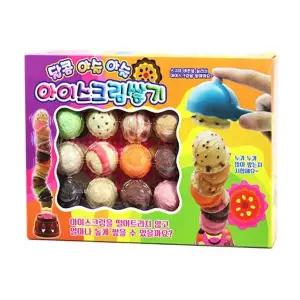 아이스크림쌓기 밸런스게임 보드게임 집중력놀이