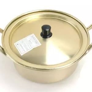 마리빙 찌개냄비 양손 양은 라면 양푼이 양수 14cm 소스