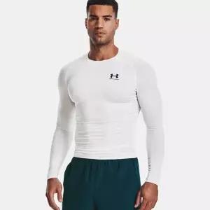 [언더아머][AK분당점] [언더아머] 남성 HeatGear 컴프레션 긴팔(1361524-100)