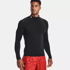 [언더아머][AK분당점] [언더아머] 남성 HeatGear 컴프레션 모크 긴팔(1369606-001)