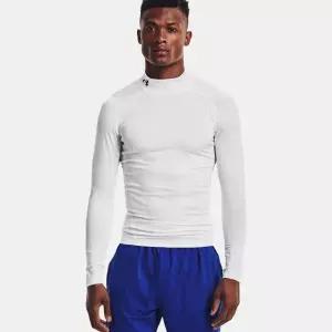 [언더아머][AK분당점] [언더아머] 남성 HeatGear 컴프레션 모크 긴팔(1369606-100)