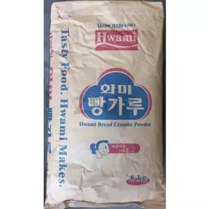 둘섭 빵가루 화미 8k 부침개빵가루