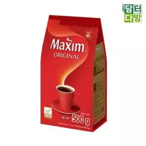 갓 동서식품 맥심 오리지널 500g 봉지 원두