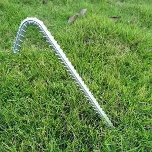 철근핀 30cm 4개/야자매트 텐트 미으 천막 세트 고리