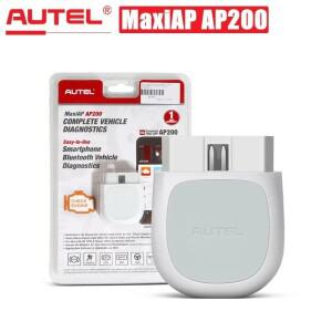 Autel MaxiAP AP200 블루투스 OBD2 코드 리더  전체 시스템 진단  AutoVIN TPMS  IMMO 서비스  DIYers Simp