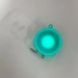 강아지 LED 펜던트 야간산책 반려견 LED목 분실방지 야광 걸이 이름표