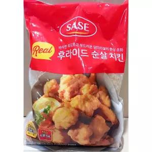 리얼후라이드순살치킨 (사세통상 냉동 1K) 분식점/회식용/술집/호프집/감칠