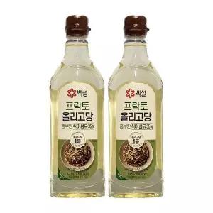 [하프클럽/셀러허브 식품]프락토 올리고당 1.2kg x 2개