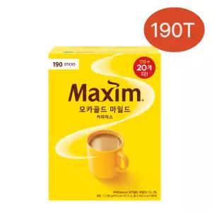 동서식품 맥심 모카골드 마일드 커피믹스 190T