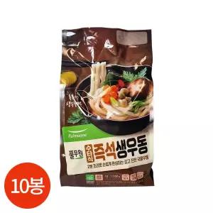 늘바른채움 풀무원 수타식 즉석 생우동 195g x 10봉