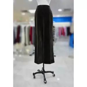 스테파니 세이브존08 벨벳 허리 밴딩 통바지 N25NP5405 (43267951)