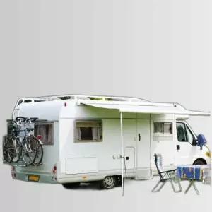 캠핑카 카라반 안테나 2.4GHZ 9DBI 38cm