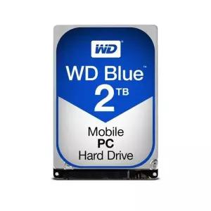 [에스투씨엔아이]WD 2TB Mobile Blue WD20SPZX (SATA3/5400rpm/128MB)