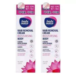 바디네이처 제모크림 바디 로터스플라워 100ml 2개입