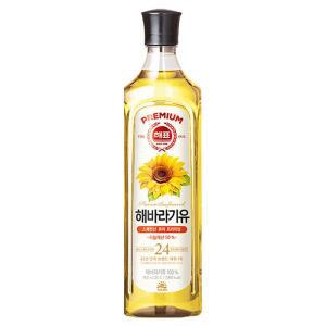사조 해바라기유 900ml x 12개