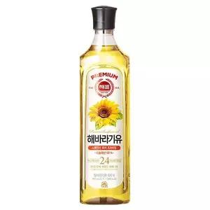 사조 해바라기유 900ml x 12개