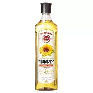 사조 해바라기유 900ml x 12개