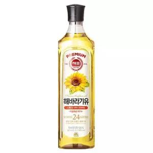 사조 해바라기유 900ml x 12개 (S11687663)