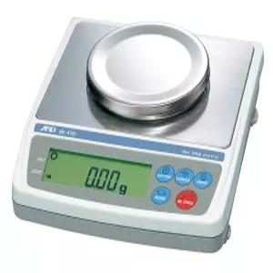 한국에이엔디 AND 고정밀 전자저울 EK-610i (최대600g, 0.01g단위) 미량저울 원형짐판