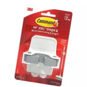 3M 코맨드 막대걸레 훅 대 다용도걸이 마대거치대 청소도구걸이대