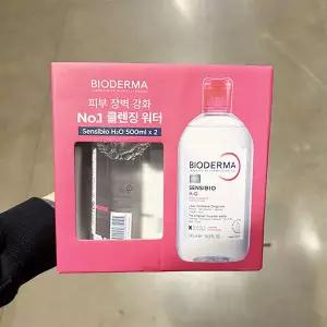 바이오더마 센시비오 H2O 500ml x 2개