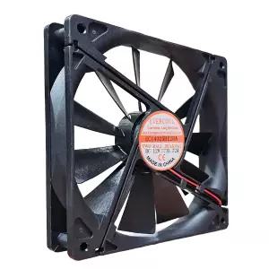 에버쿨 케이스 팬쿨러 140mm 25T 2볼 2핀 EC14025H12B-2P