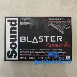 사운드 블라스터 오디지 PCIe RX 사운드카드