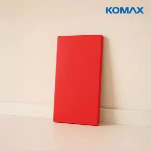 코멕스 업소용도마 특5호 레드 450 x 350x 18(H)mm