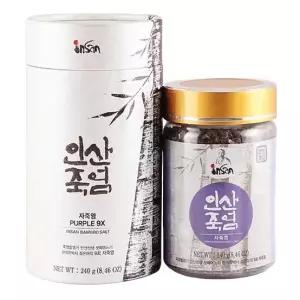 인산 자죽염 분말 240g 인산죽염촌 9회죽염