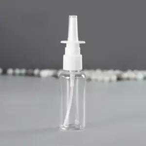 30ml 액체 분사용기(5개)/플라스틱 스프레이 분무용기/투명 공병