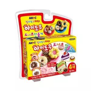 [핫트랙스]아모스 아이도우(4색) 도너츠만들기