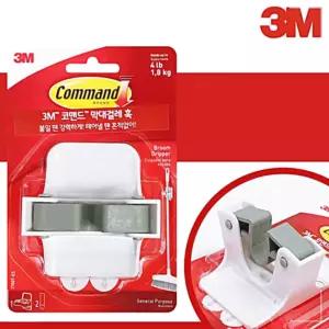 IOW8655CA 훅1p 걸이후크 벽걸이 17007-ES 후크 거치대 정리 막대걸레 3M 욕실용품 훅 봉