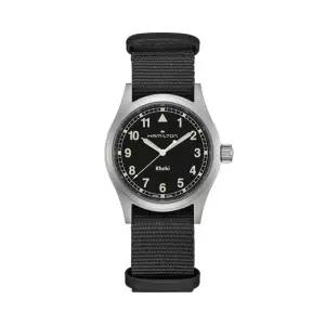 해밀턴 MUST IT_ H69401430 카키필드 남성 나토밴드 쿼츠 38mm 105965856