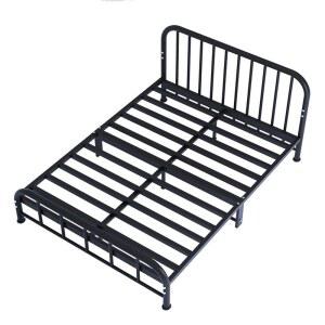 철제 침대프레임 기숙사 철제침대 화이트 1000mm 더블 기숙사베드 깔판 60x198x39 침대 보강 도톰하게 2000mm 컬러