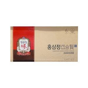 JCP 정관장 홍삼정 캡슐 현 세트 100캡슐 x 2개입 6년근홍삼