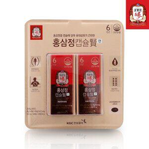 [참다올]정관장 홍삼정 캡슐 현 500mg x 100캡슐x2