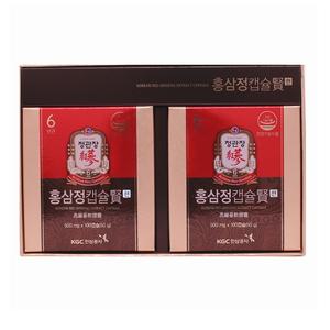 정관장 홍삼정 캡슐 현 500mg x 100캡슐 2박스 선물세트