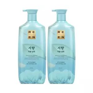 (탈모케어) 자윤 서향 샴푸 950ml 2개 리엔
