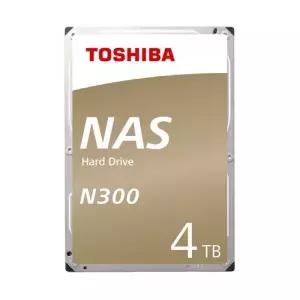 Toshiba N300 NAS 나스 하드 SATA HDD 7200/256M (HDWG740, 4TB)