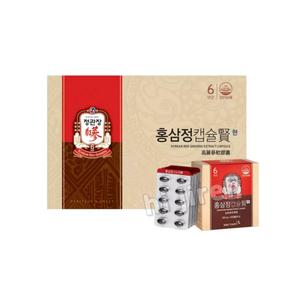 정관장 홍삼정 캡슐현500mg x 100캡슐 x 2 선물세트