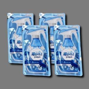[기타] 페브리즈 섬유 상쾌한향 리필 320ml 4개 강력탈취