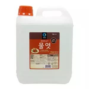 청정원 물엿 10kg 2개(20kg) /무료배송