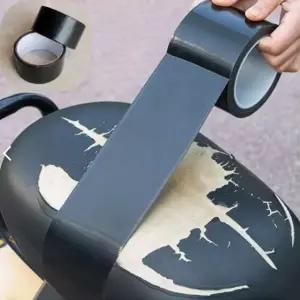 전동킥보드 가죽 수선 테이프 인자동차 시트수선 자전거 안장 레자 블랙 5M 10M