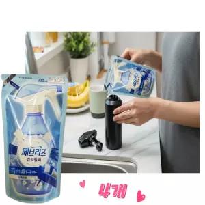 페브리즈 섬유탈취제 상쾌한향 리필,320ml,4개
