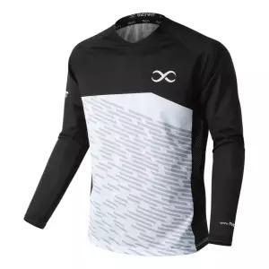 블랙아웃 MTB 마운틴 다운힐 싸이클링 긴팔져지트레이닝복 남성트레이닝복