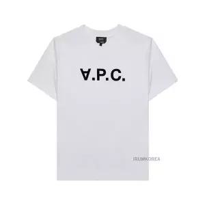 [APC] SS25 공용 VPC 로고 티셔츠 COHBM M26384 TAE