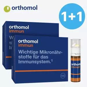 (HOT특가딜)오쏘몰 2개 이뮨 멀티비타민 30회분 x2개