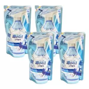 페브리즈 강력탈취 상쾌한향 리필형 320ml X4개 무료배송