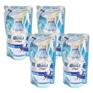 페브리즈 강력섬유탈취제 상쾌한향 리필형 320ml 4개