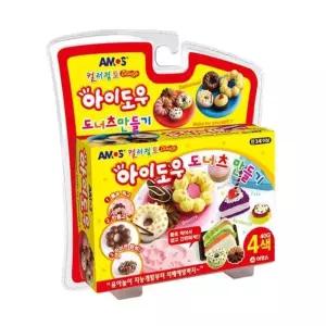 아이도우 도너츠 만들기 40g 4색세트